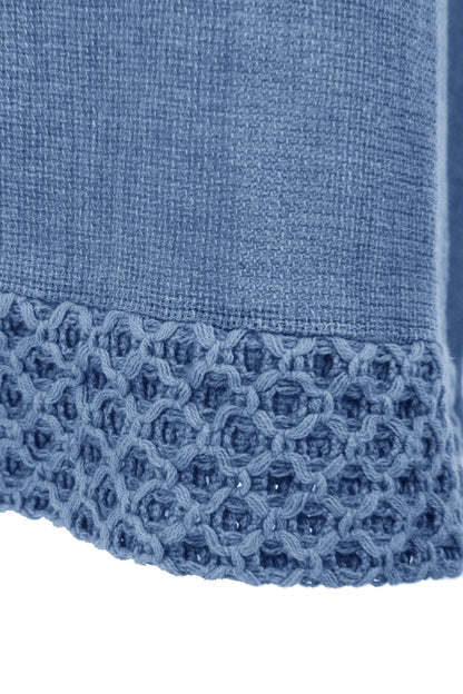 Sleeveless 2 Pocket Teabag Linen Dress