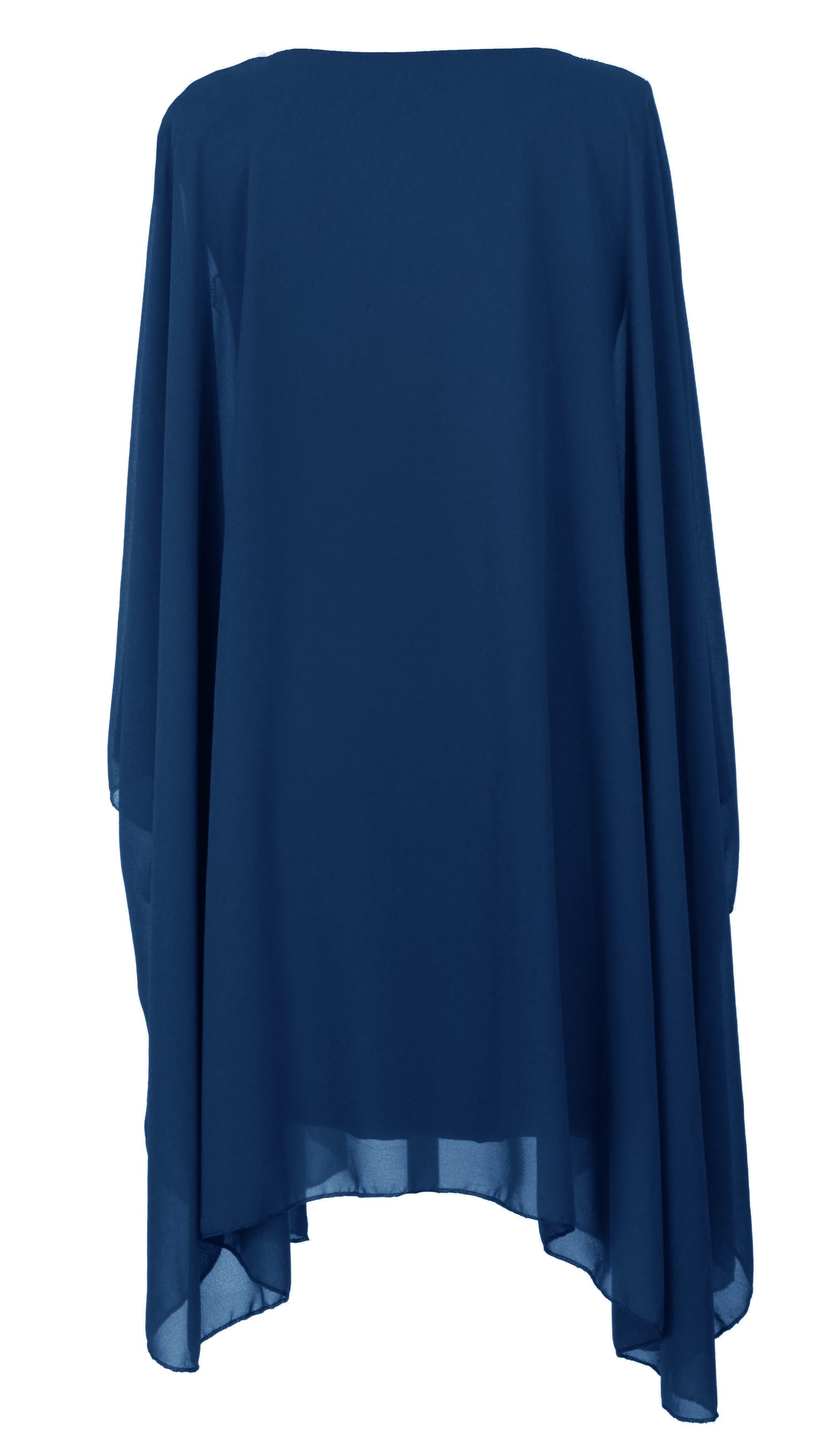 Batwing Flowy Kaftan Tunic