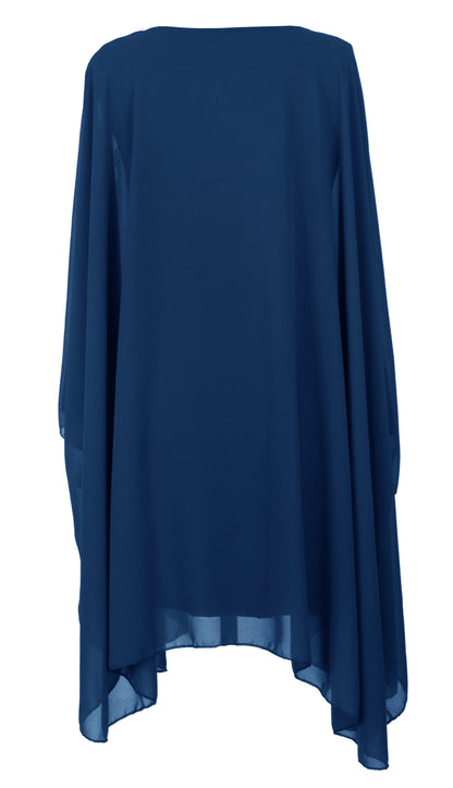 Batwing Flowy Kaftan Tunic