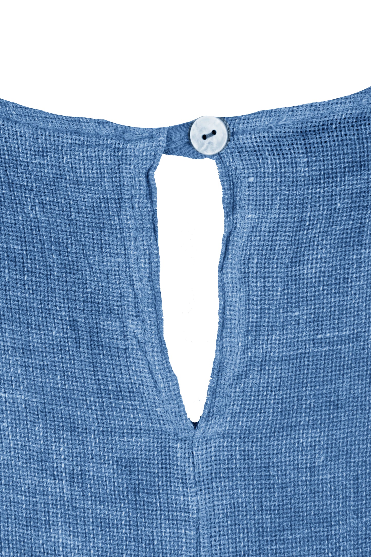 Frill Hem Teabag Top