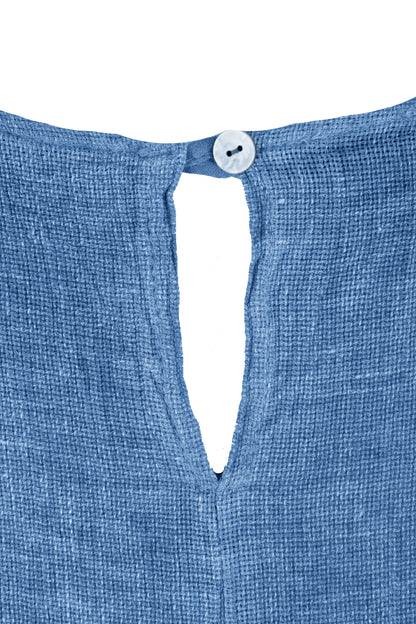 Frill Hem Teabag Top