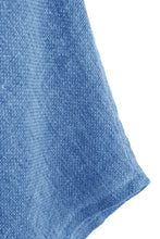 Load image into Gallery viewer, V Cutout Hem Linen Teabag Top
