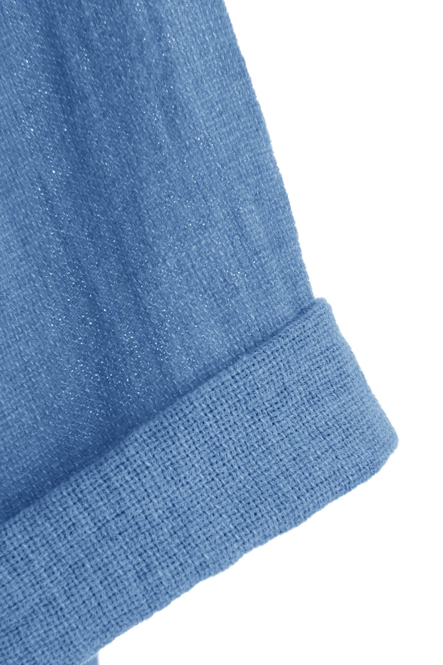 Drape Detail Teabag Shirt