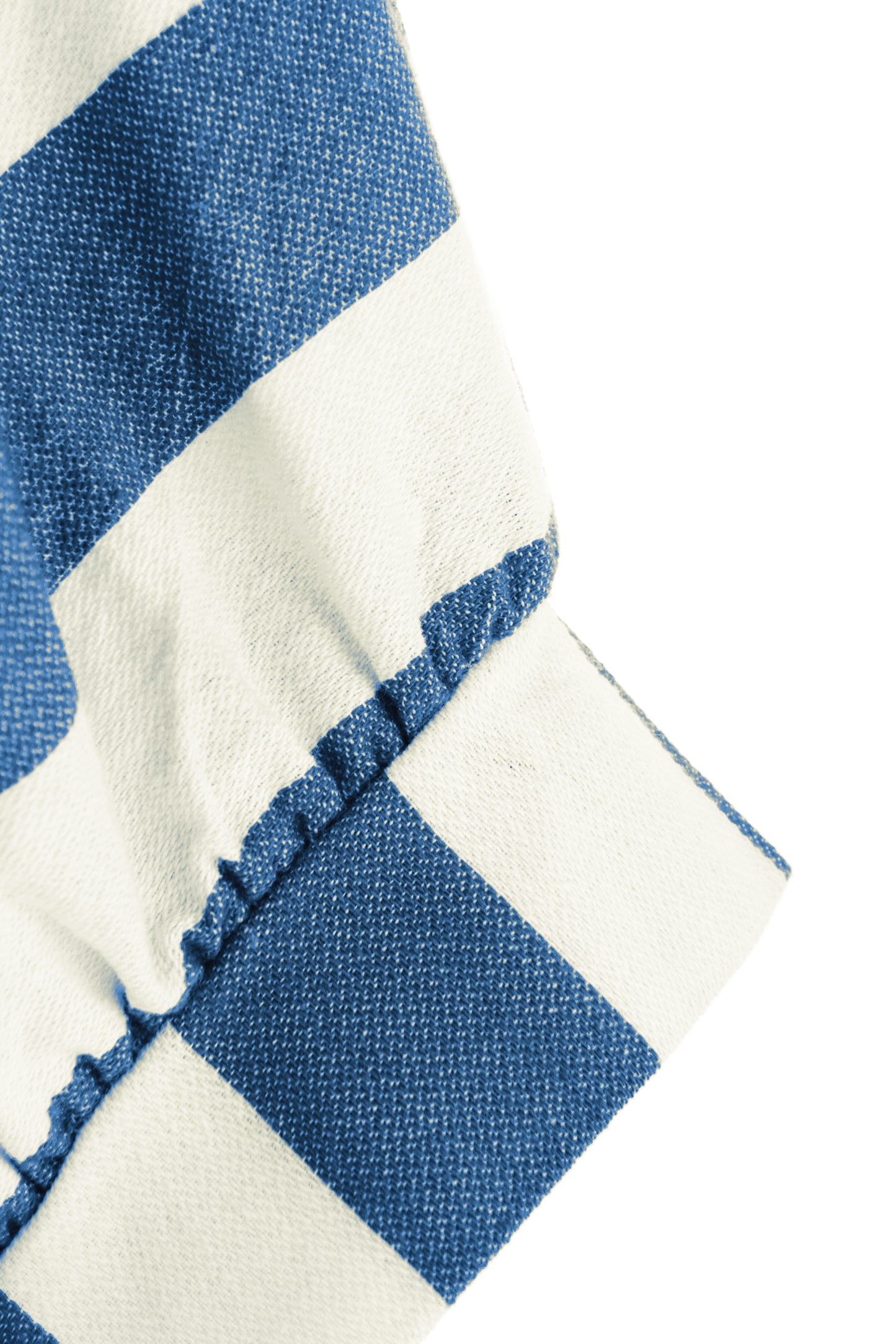 Woven Stripe Cotton Shirt