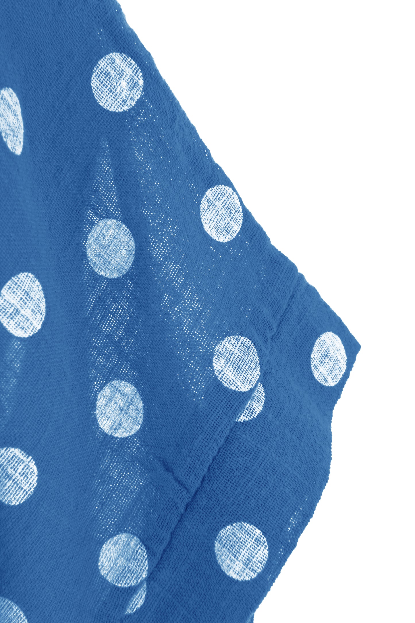 Polka Dot Print Necklace Top