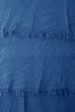 Load image into Gallery viewer, Sleeveless Frayed Detail Silk Midi
