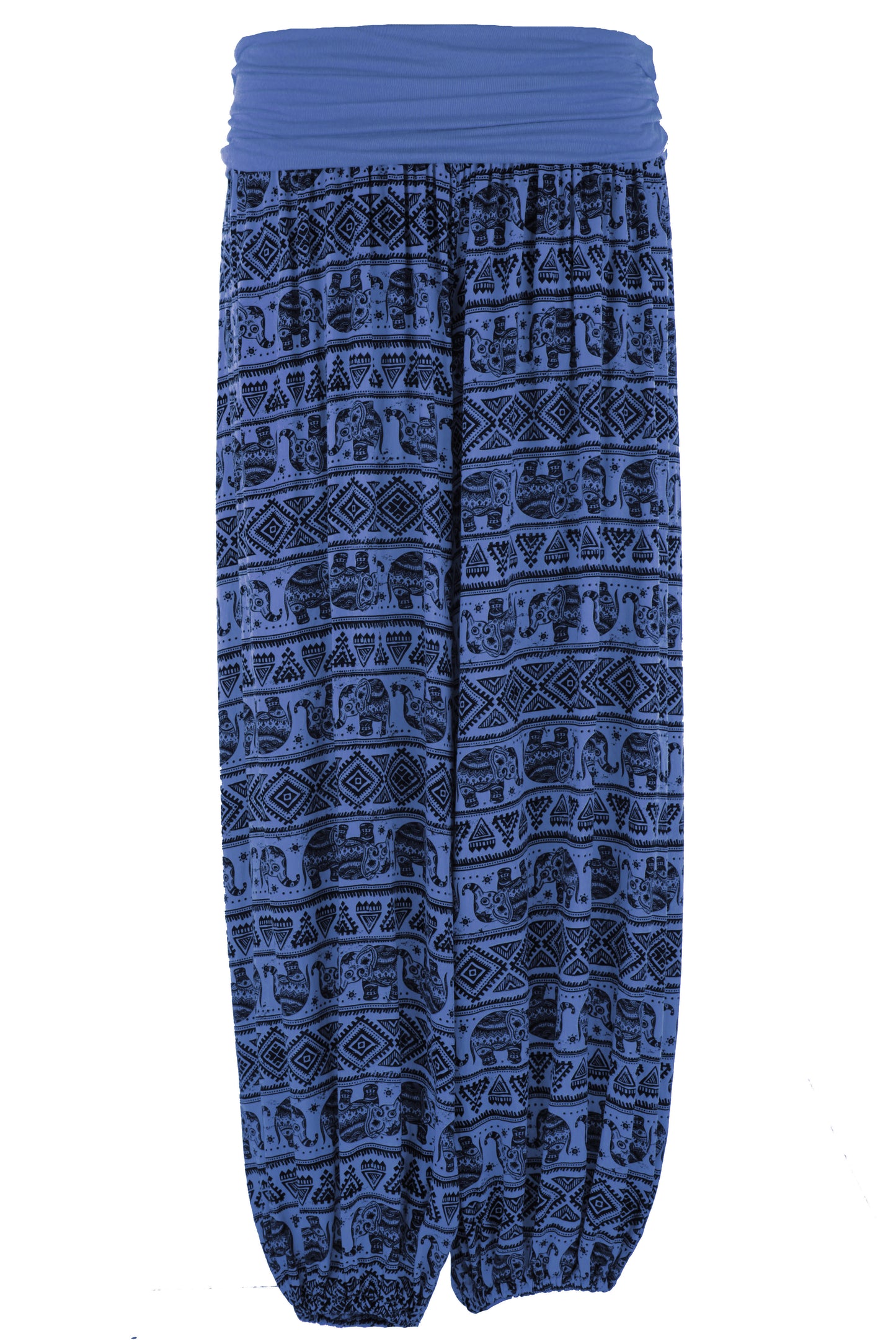 Elephant Print Harem Trouser
