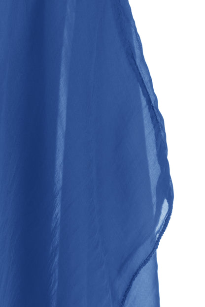 Batwing Silk Kaftan Midi