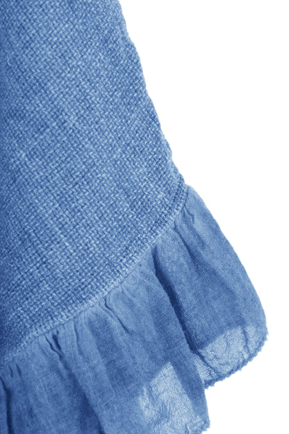 Frill Hem Teabag Top