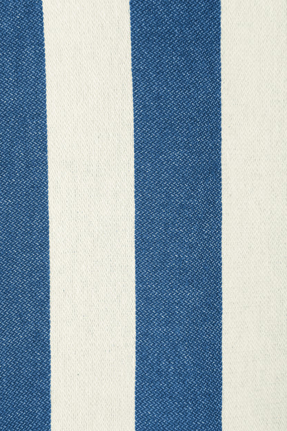 Woven Stripe Cotton Shirt
