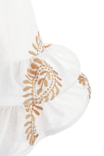 Load image into Gallery viewer, Paisley Embroidery Cotton Shirt
