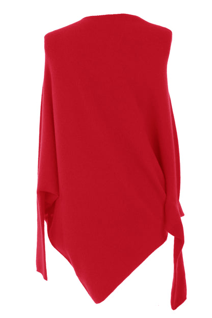 Diagonal Hem Jumper