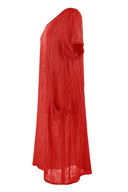 2 Pocket Stripe Dress