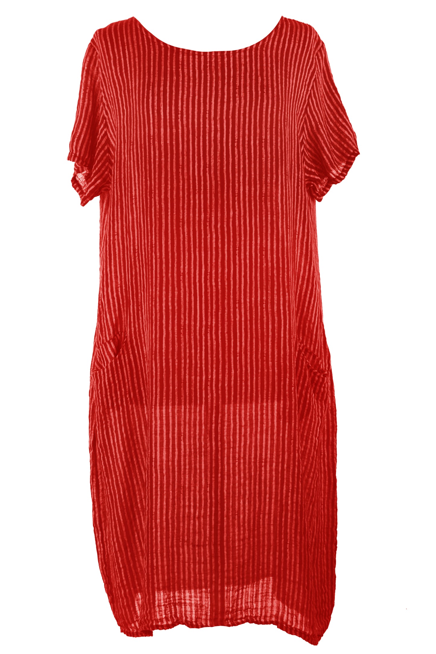 2 Pocket Stripe Dress