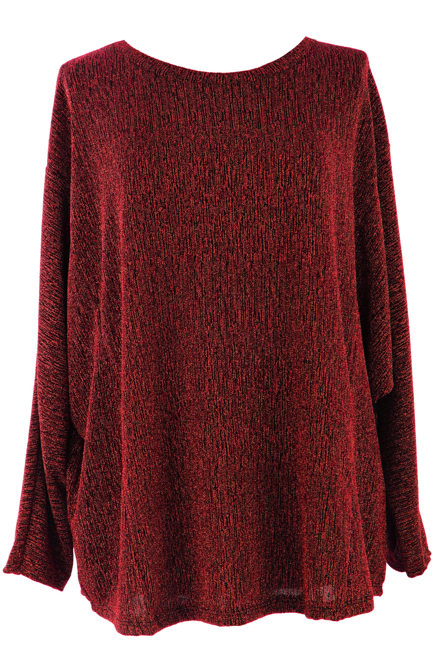 Batwing Lurex Top