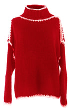 Load image into Gallery viewer, Stitch Detail Wool Jumper
