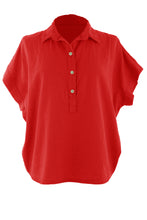 Load image into Gallery viewer, 3 Button Linen Shirt
