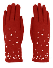 Load image into Gallery viewer, Pearl Cashmere Gloves
