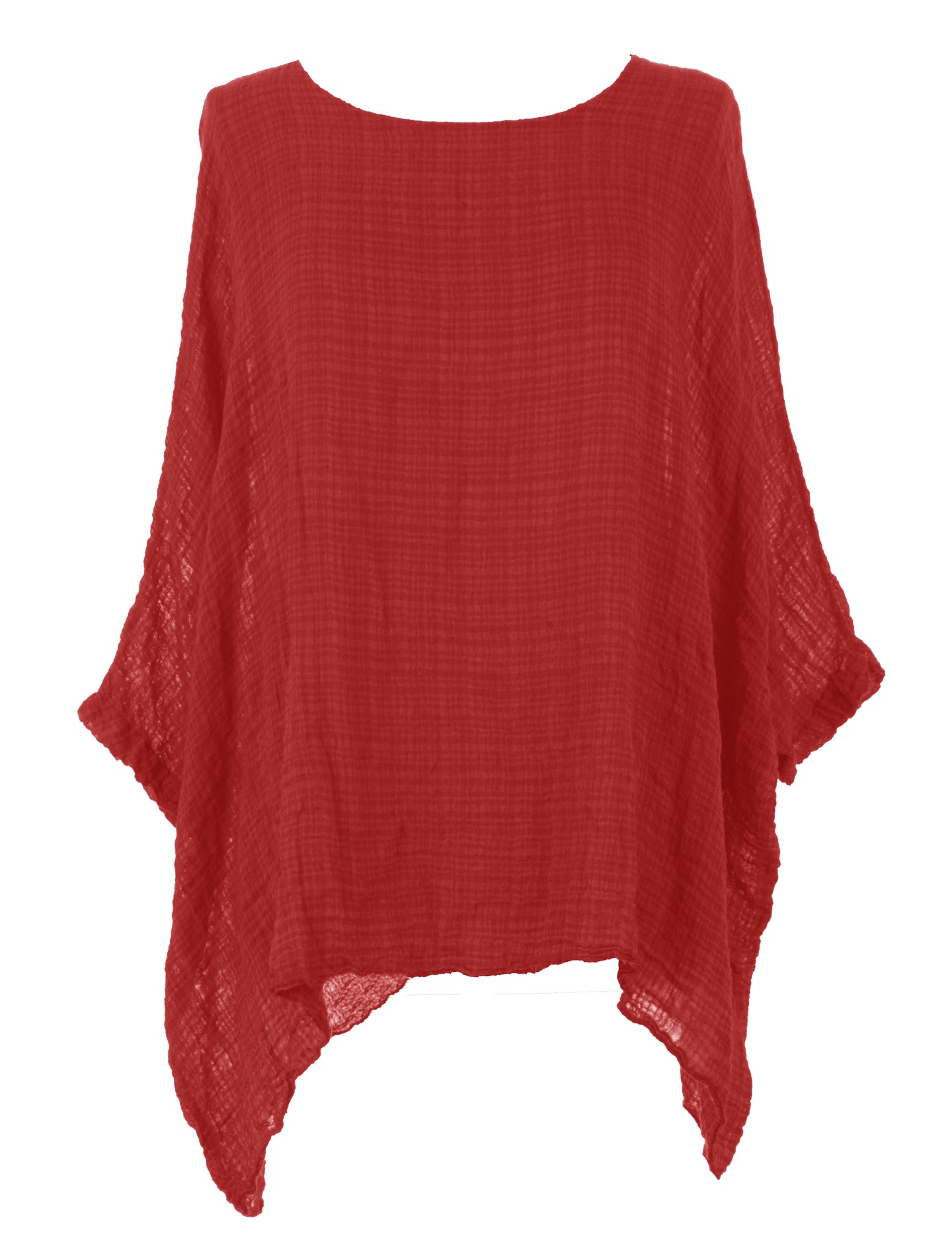 Batwing Cheesecloth Top