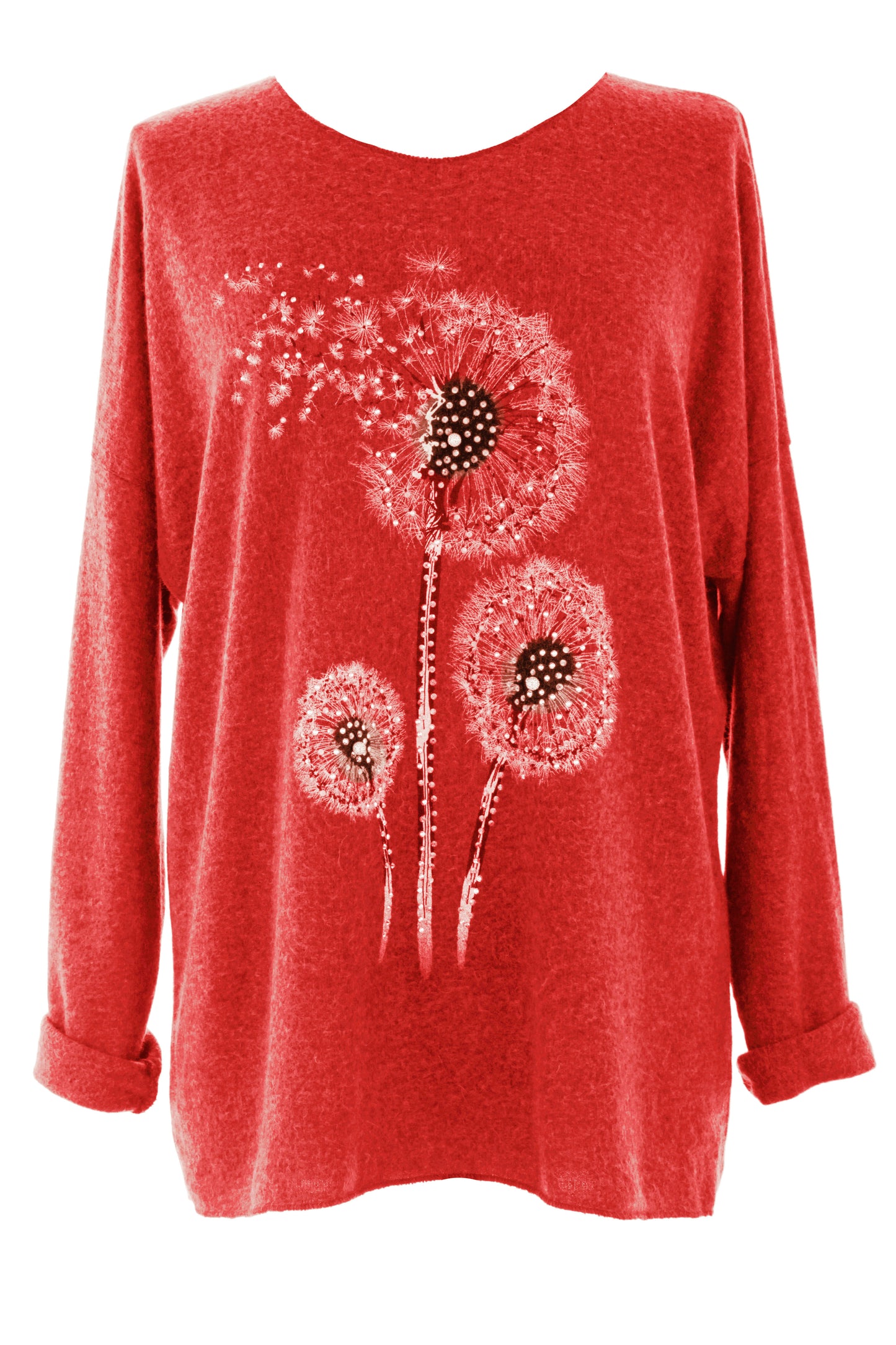 Dandelion Brushed Wool Jumper