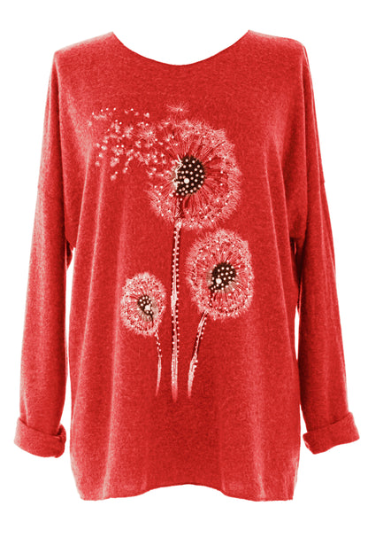 Dandelion Brushed Wool Jumper