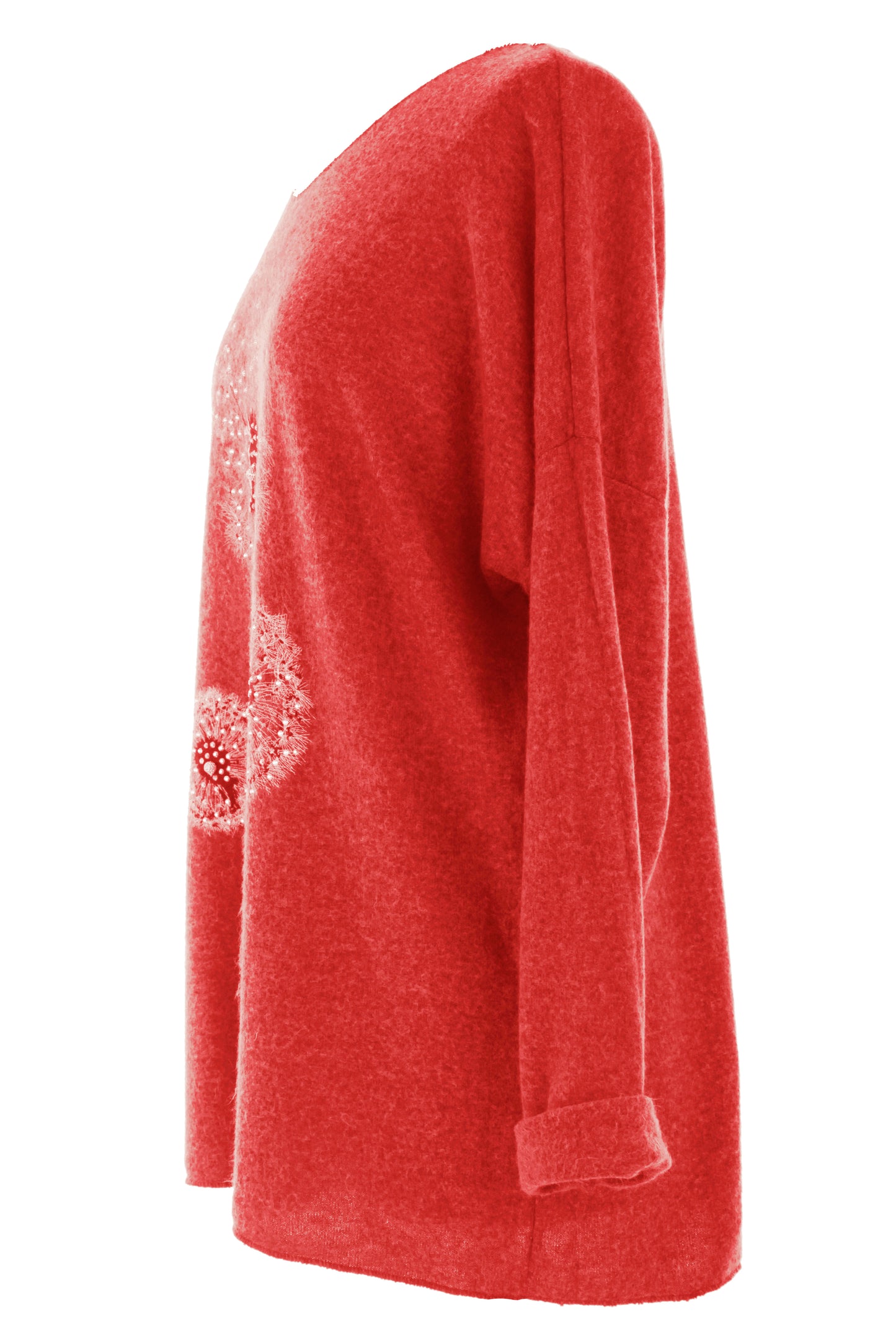 Dandelion Brushed Wool Jumper