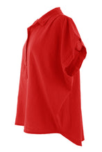 Load image into Gallery viewer, 3 Button Linen Shirt

