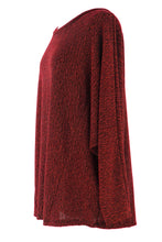 Load image into Gallery viewer, Batwing Lurex Top
