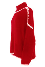 Load image into Gallery viewer, Stitch Detail Wool Jumper
