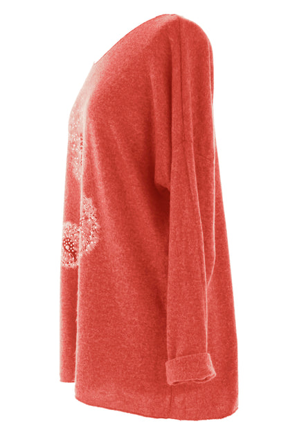 Dandelion Brushed Wool Jumper