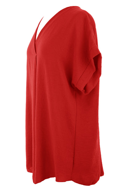 V Neck Necklace Top