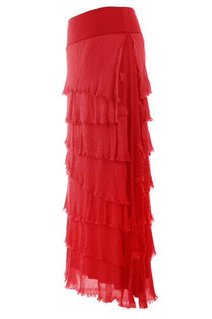 Rara Silk Skirt