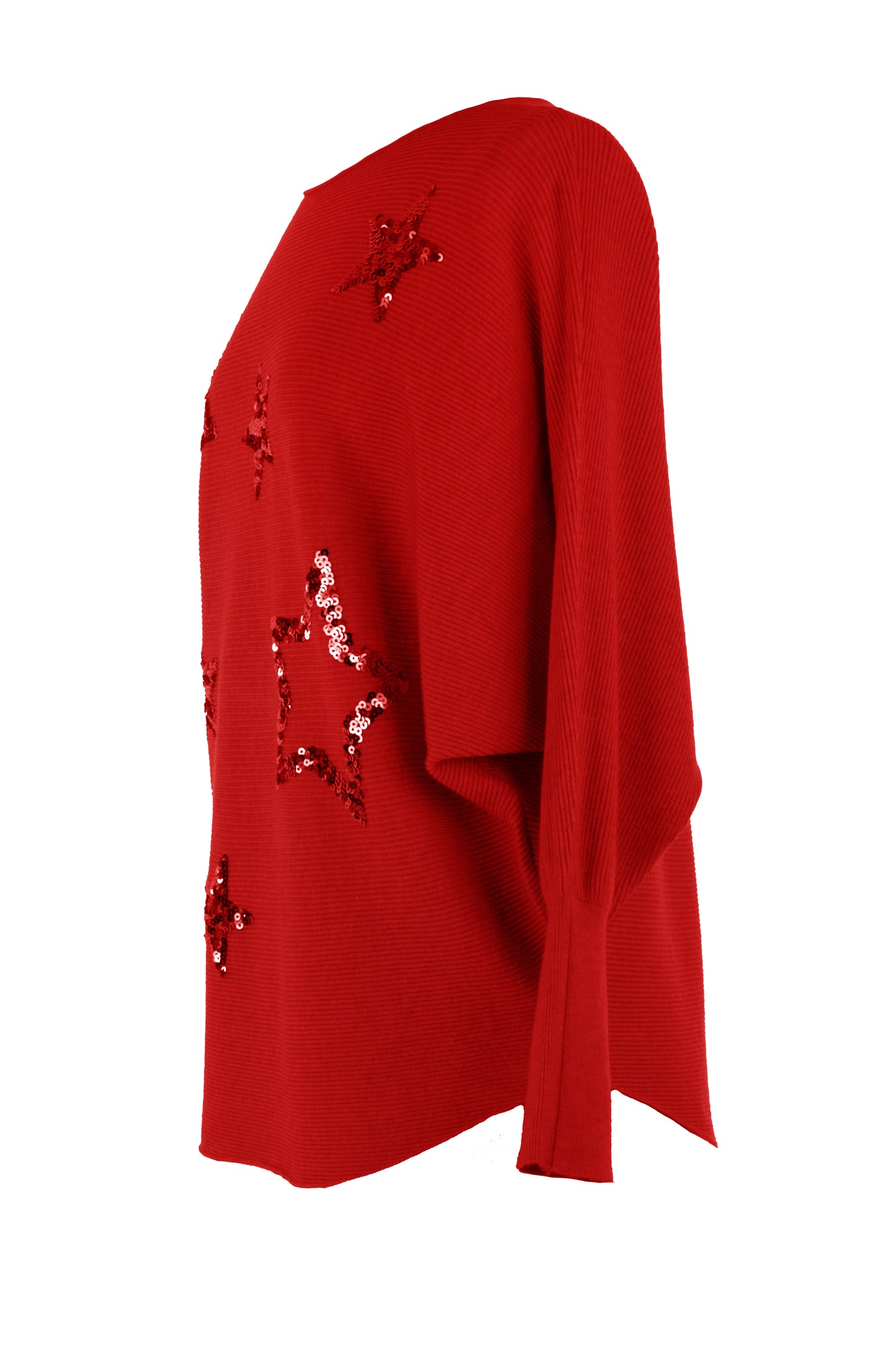 Sequin Multi Star Jumper