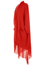 Load image into Gallery viewer, Crossover Silk Panel Tunic
