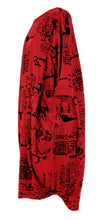 Load image into Gallery viewer, Flocking Script Midi Dress
