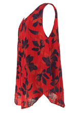 Load image into Gallery viewer, Floral Print Cheesecloth Vest
