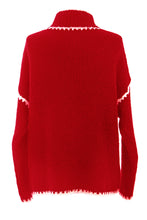 Load image into Gallery viewer, Stitch Detail Wool Jumper
