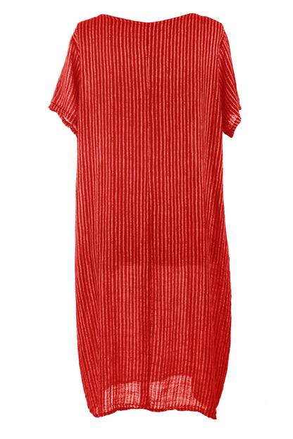 2 Pocket Stripe Dress