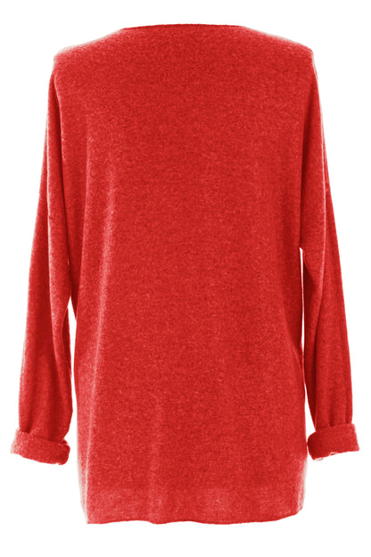 Dandelion Brushed Wool Jumper