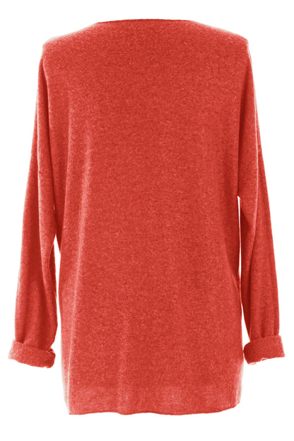 Dandelion Brushed Wool Jumper