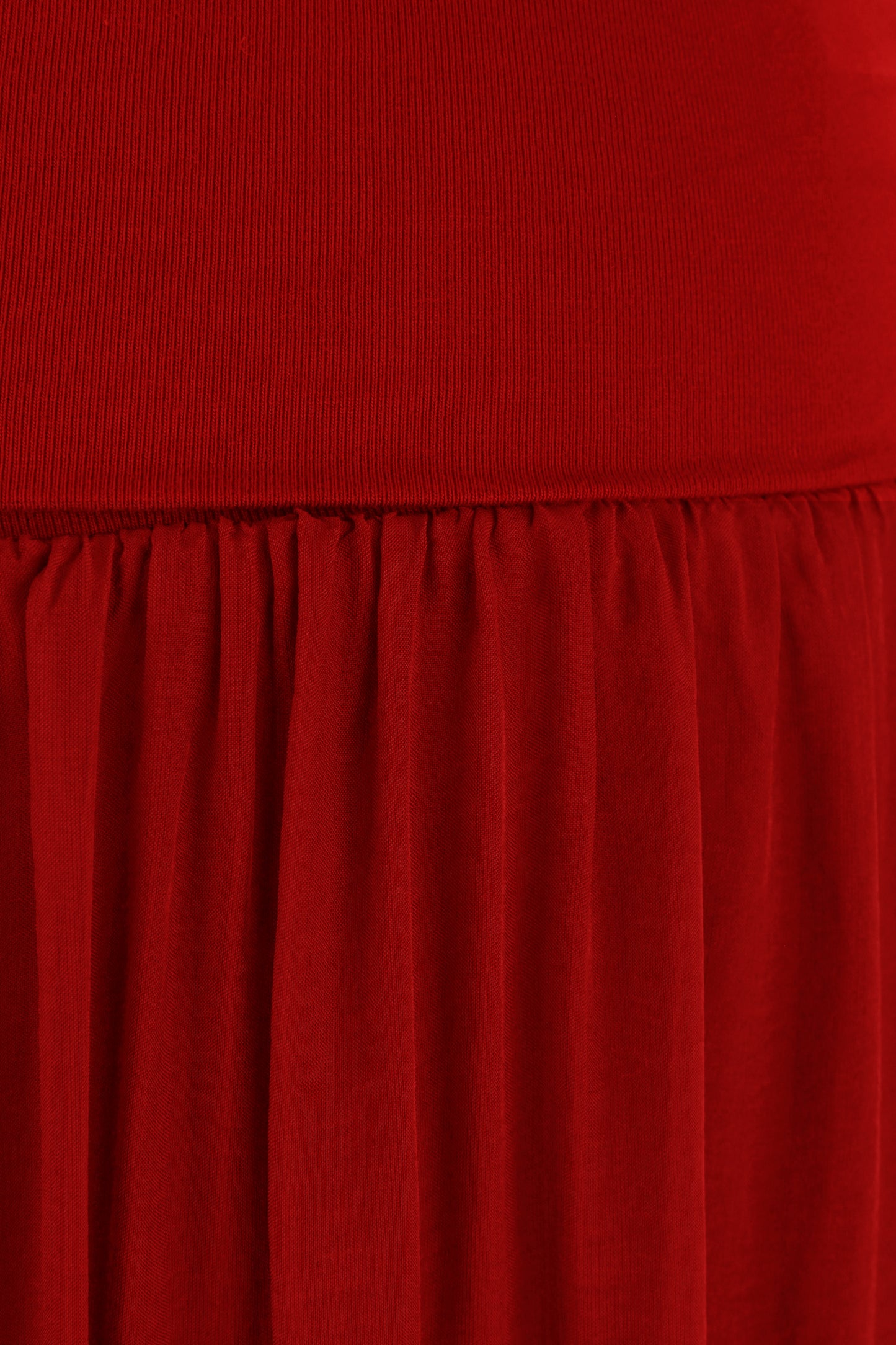 Silk Midi Skirt