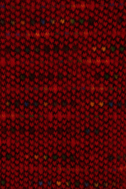 Cowl Neck Tweed Top