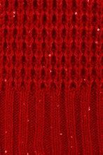 Load image into Gallery viewer, Sequin Detail Waffle Knit Jumper
