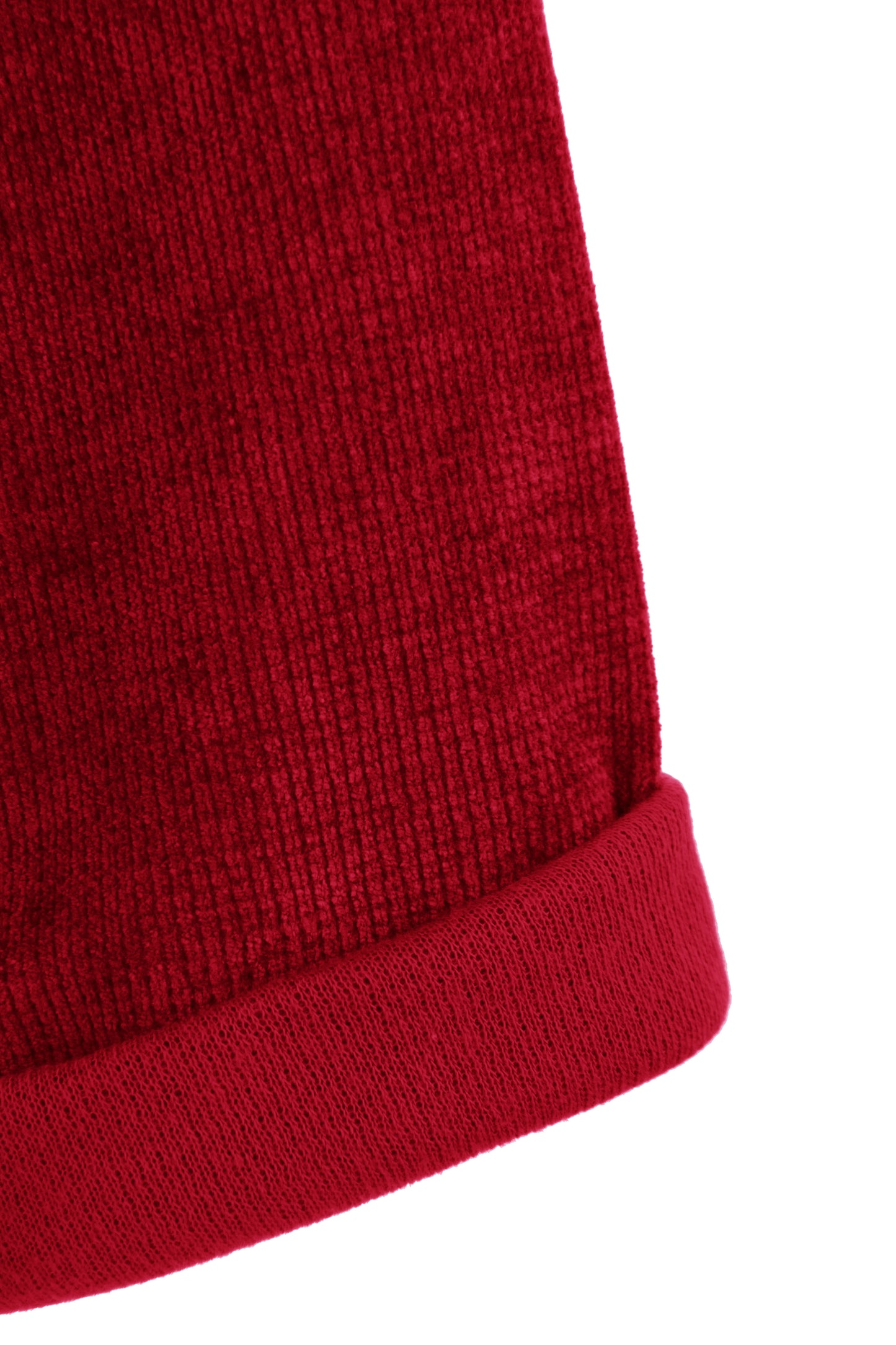 Chenille Necklace Top