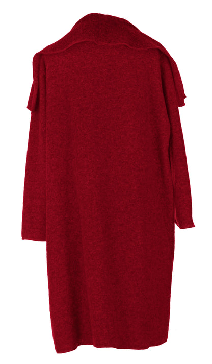 Waterfall Boiled Wool Coat