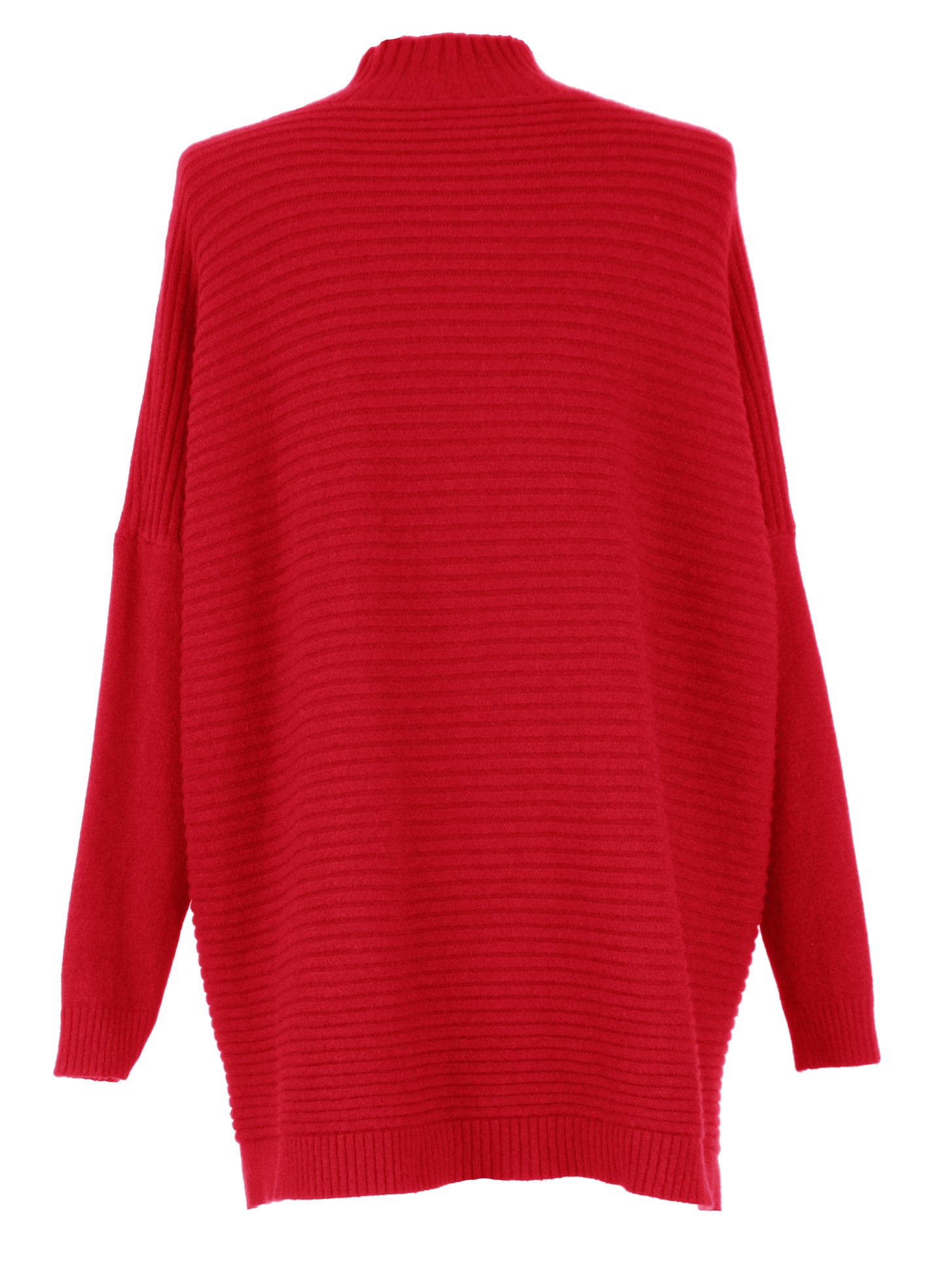 Ribbed Panel Jumper