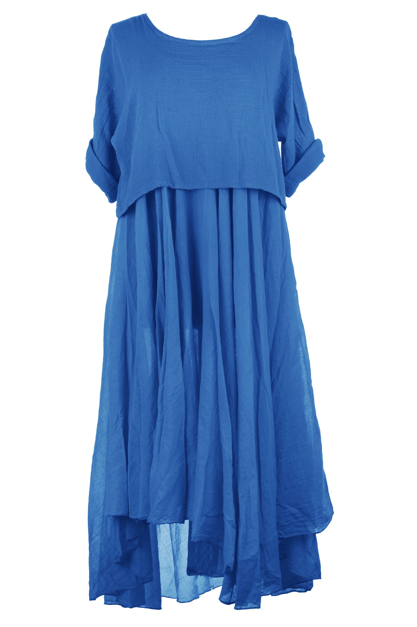 2 Piece Flare Dress