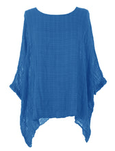 Load image into Gallery viewer, Batwing Cheesecloth Top
