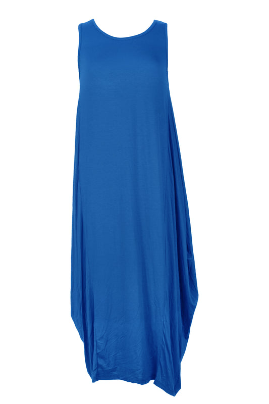 Plain Sleeveless Midi