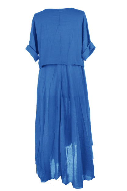 2 Piece Flare Dress